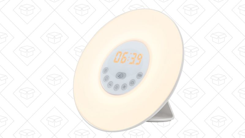 Magicfly Sunrise Simulation Alarm Clock, $18 with code D6EHASZP